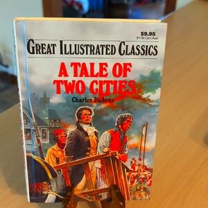 A Tale of Two Cities Book